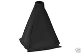 FITS NISSAN SKYLINE R33 GEAR GAITER GENUINE BLACK LEATHER CUSTOM NEW MADE IN UK