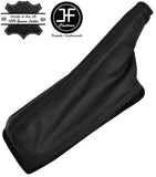 BLACK STITCH LEATHER HANDBRAKE OVER RUBBER FOR VAUXHALL OPEL BEDFORD CF2 STYLE2