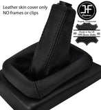 BLACK STITCH  LEATHER MANUAL GEAR GAITER FITS NISSAN 1600 NX 2000 NX NXR 91-96