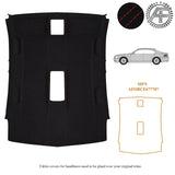 LUXE SUEDE HEADLINER COVER FITS BMW 7 SERIES E65 E66 01-09 SEDAN CUSTOM NEW