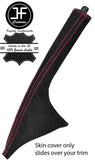 RED STITCHING REAL SUEDE HANDBRAKE GAITER FOR TOYOTA CELICA MK7 1999-2005