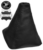 BLACK REAL LEATHER GEAR GAITER FITS VOLKSWAGEN VW GOLF 2 MK2 II 1982-1991