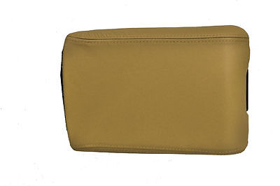 FITS MERCEDES ML BENZ 98-05 ARMRESTCOVER CREAM LEATHER CUSTOM NEW MADE IN UK
