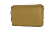 FITS MERCEDES ML BENZ 98-05 ARMRESTCOVER CREAM LEATHER CUSTOM NEW MADE IN UK