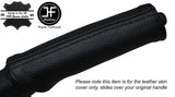 BLACK STITCH HANDBRAKE HANDLE LEATHER COVER FITS TOYOTA JZX100 CHASER 1996-2000