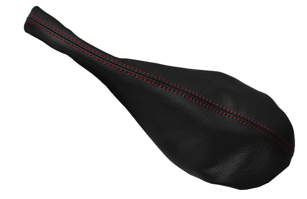 FITS SEAT IBIZA CORDOBA 1992-1999 HANDBRAKE COVER GAITER  RED STITCH CUSTOM NEW