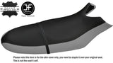 BLACK & GREY CUSTOM FITS SEA DOO RX 00-06 AUTOMOTIVE VINYL SEAT COVER + STRAP