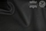 EXTRA LARGE MATTE BLACK LEATHER 50 SQ FT HIDE TOP GRAIN LEATHER AUTOMOTIVE HOME