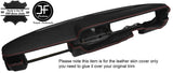 RED STITCHING DASH DASHBOARD LEATHER COVER FITS LANCIA BETA HPE MADE IN UK