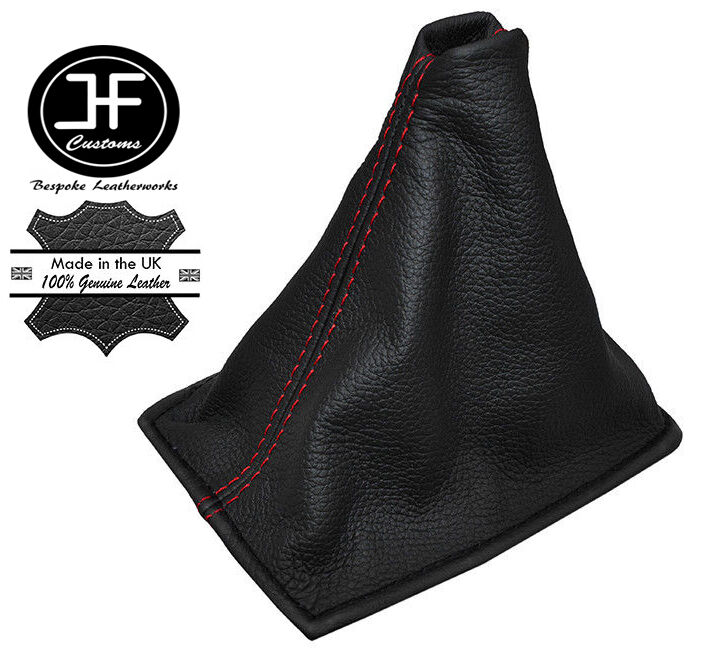 RED STITCH FITS HONDA PRELUDE MKIII 1987-1991 COUPE GEAR LEATHER GAITER