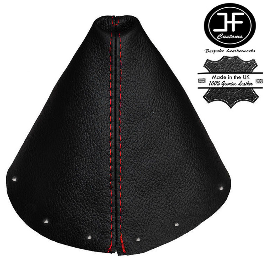 RED STITCH REAL LEATHER FITS 350Z 2003-2009 GEAR GAITER SHIFT BOOT CUSTOM NEW
