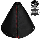 RED STITCH REAL LEATHER FITS 350Z 2003-2009 GEAR GAITER SHIFT BOOT CUSTOM NEW