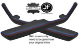 TRI STITCHING 2X FRONT DOOR HANDLE ARMREST TRIM LEATHER COVERS FITS BMW E9 68-75