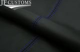 FITS LAND ROVER DISCOVERY 3 ARMREST COVER 04-09 blue stitch CUSTOM NEW