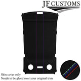 TRI STITCH SUEDE ROOF HEADLINER COVER FOR BMW 3 SERIES E36 90-99 TOURING