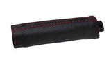 red stitch FITS NISSAN 300ZX Z32 1990-1995 HANDBRAKE HANDLE  COVER ONLY
