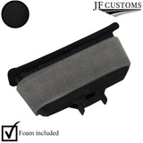 PASSENGER SIDE SUEDE DOOR HANDLE POCKET COVER+FRAME FOR NISSAN SKYLINE R34