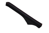 red stitch FITS SUBARU JUSTY 1995-2003 LEATHER HANDBRAKE GAITER CUSTOM NEW