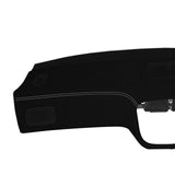 WHITE STITCH ITALIAN LEATHER DASHBOARD COVER FOR HONDA CIVIC MK6 EK4 EK9 96-00