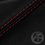 FITS NISSAN SKYLINE R32 GTR 89-94 RED STITCH LEATHER GLOVEBOX COVER CUSTOM NEW