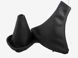 FITS CITROEN C5 BLACK GEAR + HANDBRAKE GAITER SET BLACK ST CUSTOM NEW MADE IN UK