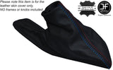 TRI STITCHING LEATHER HANDBRAKE GAITER FITS BMW 1 SERIES E81 E82 E87 E88 06-13