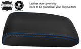 BLUE STITCH FITS FORD FG FLACON XR6 , XR8 , FPV , GT 2008+ ARMREST COVER ONLY
