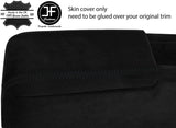 BLACK STITCH REAL SUEDE ARMREST COVER FITS NISSAN S14 SILVA 200SX 1994-1998
