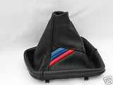 FITS BMW E30 E36 E46 Z3 E34 LEATHER GEAR STICK SHIFT GAITER CUSTOM NEW