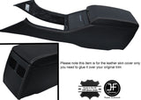 GREY STITCH CENTRE CONSOLE & ARMREST LEATHER COVERS FITS CHRYSLER 300C 05-07