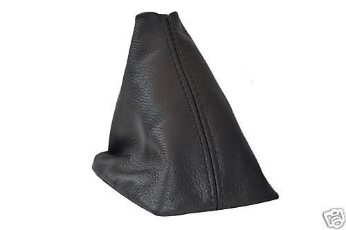FITS BMW E39 AUTO AUTOMATIC 5 SERIES GEAR GAITER SHIFT BOOT BLACK DOUBLE STITCH