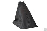 FITS BMW E39 AUTO AUTOMATIC 5 SERIES GEAR GAITER SHIFT BOOT BLACK DOUBLE STITCH