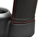 RED STITCH 2X DOWN TUBES LEATHER COVERS FITS BMW MINI COOPER S R50 R53 01-06