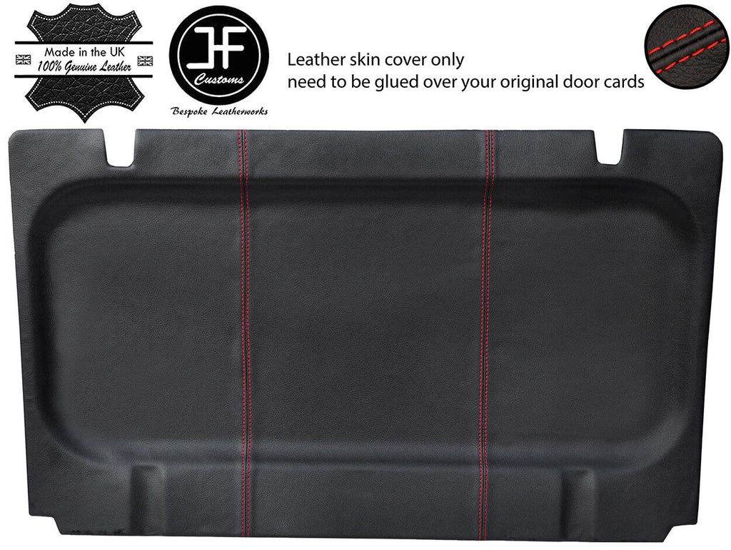 RED STITCH SUN ROOF HEADLINING LINER LEATHER COVER FITS PORSCHE 924 944 81-91