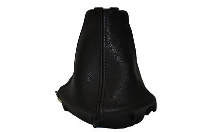 FITS SMART FORFOUR LEATHER GEAR GAITER black stitch CUSTOM NEW MADE IN UK