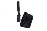 white stitch FITS NISSAN ALMERA N15 95-00 LEATHER GEAR&HANDBRAKE COVER SET