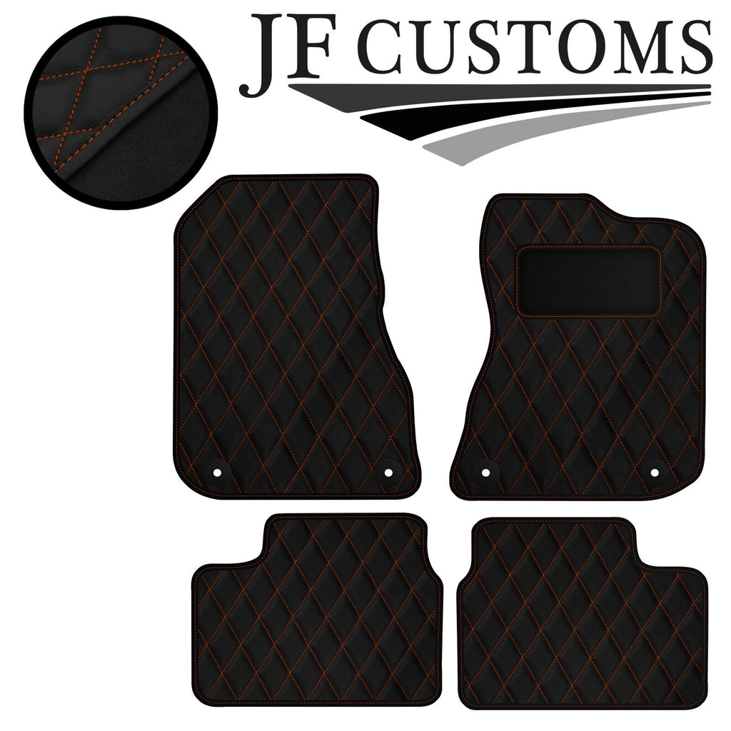 TAN DIAMOND VINYL 4XTAILORED FLOOR CARPET FOR ROVER 75 V8 MG ZT 01-05 JF1