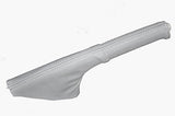 white stitch FITS NISSAN FIGARO LIGHT GREY LEATHER HANDBRAKE GAITER CUSTOM NEW