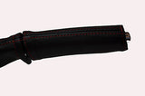 red stitch FITS FORD SCORPIO MK2 94-98 LEATHER HANDBRAKE HANDLE COVER ONLY