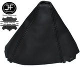 BLACK STITCH REAL LEATHER MANUAL GEAR STICK GAITER FOR BMW X1 E84 2009-2015