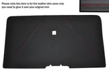 RED STITCH REAR TAILGATE LOWER PANEL COVER FITS VW T5 TRANSPORTER CARAVELLE
