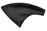 BLACK STITCH FITS HONDA PRELUDE MK5 MK V 1997-2001 HANDBRAKE LEATHER GAITER