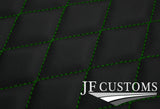 GREEN DIAMOND STITCH VINYL 4X TAILORED FLOOR MAT CARPETS FOR TOYOTA CELICA 99-05
