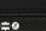 BLACK STITCH 2X REAR SPEAKER TRIM  LEATHER AND SUEDE COVER FOR NISSAN 300ZX Z32