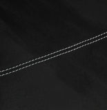 LIGHT GREY STITCH SUEDE 2X FRONT DASH TRIM COVERS FITS BMW F30 F31 11-18