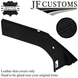 BLACK STITCH ITALIAN LEATHER HALO ROOF TRIM COVERS FITS CORVETTE C4 84-96