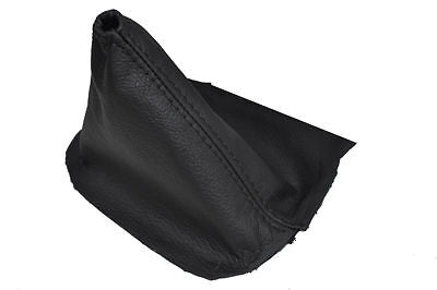 92-2002 FITS DODGE VIPER LEATHER SHIFT BOOT BLACK STITCH MADE IN UK