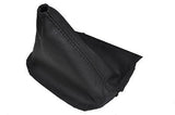 92-2002 FITS DODGE VIPER LEATHER SHIFT BOOT BLACK STITCH MADE IN UK