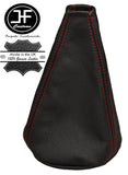 RED STITCHING FITS SCANIA 4 SERIES 114 124 164 1995-2007 GEAR GAITER LEATHER