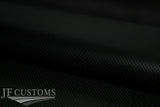 WHITE STITCH LUXE-LEATHER 2X FRONT DOOR CARD COVERS FOR DEFENDER 90 110 STYLE 3